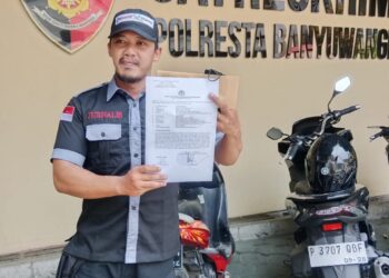 Ancam Mau Celurit Pimpinan Media Insertnews, Akhirnya Dilaporkan Polresta Banyuwangi