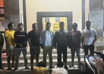 Dibackup Tekab 308 Presisi Polres Tangtamus, Polsek Limau Tangkap Dua Pelaku Curas