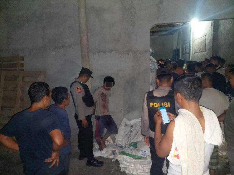 Sat Binmas Polres Pringsewu Berikan Penyuluhan Peningkatan Kapasitas Sat Linmas Menyongsong Pengamanan Pemilu 2024