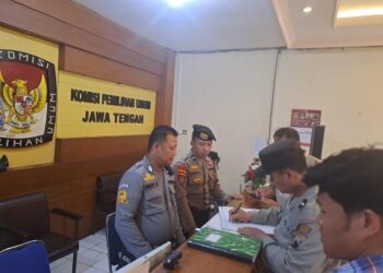 Selama Pemilu, Kantor KPU dan Bawaslu Dijaga Ketat oleh Satgas Preventif