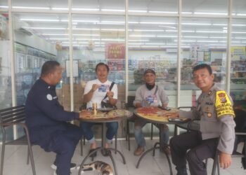 Sat Binmas Polres Pringsewu Berikan Penyuluhan Peningkatan Kapasitas Sat Linmas Menyongsong Pengamanan Pemilu 2024