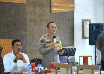 Wakasatgas Pamwil Ops Aman Bacuya 2023; Ribuan Personel Kepolisian Siap Amankan 16 Besar Piala Dunia U-17 di Manahan