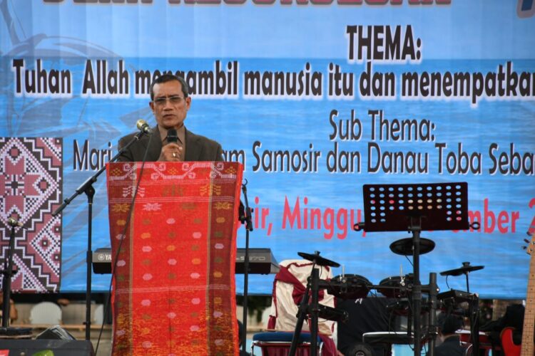 Ketua Persatuan Wartawaan Indonesia (PWI) Jawa Barat, Ajak Wartawan Wujudkan Pemilu Damai 2024