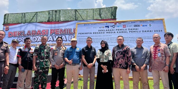Ketua Persatuan Wartawaan Indonesia (PWI) Jawa Barat, Ajak Wartawan Wujudkan Pemilu Damai 2024
