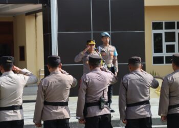 Wakasatgas Pamwil Ops Aman Bacuya 2023; Ribuan Personel Kepolisian Siap Amankan 16 Besar Piala Dunia U-17 di Manahan