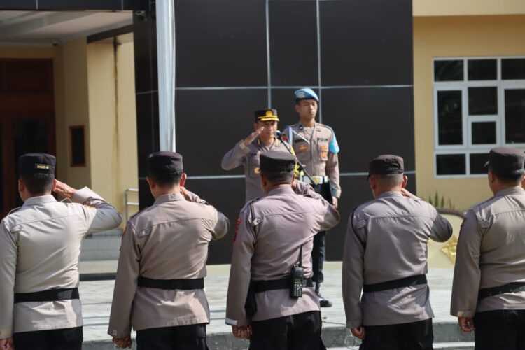 Wakasatgas Pamwil Ops Aman Bacuya 2023; Ribuan Personel Kepolisian Siap Amankan 16 Besar Piala Dunia U-17 di Manahan