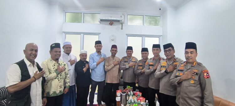 Subsatgas Banops Jamin Disiplin Personel Pengamanan Piala Dunia U-17: Propam Laksanakan Pengecekan Rutin