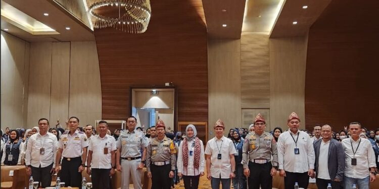 Tingkatkan Pemahaman Berkendara Account Officer PNM, Jasa Raharja Gelar Safety Riding di Palembang