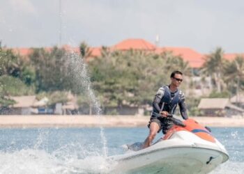 Bupati Samosir Bersama Kapoldasu Mengecek Pengamanan Aquabike