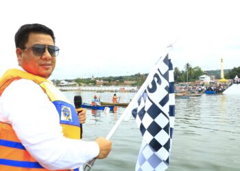 Lomba Solu Tradisional Meriahkan Event Aquabike
