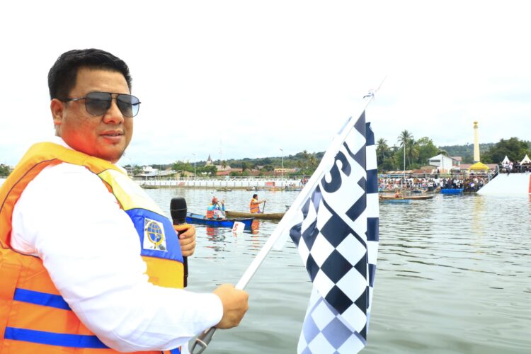 Lomba Solu Tradisional Meriahkan Event Aquabike