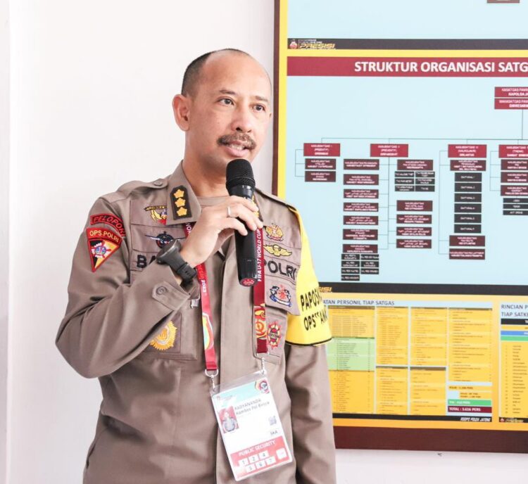 Mabes Polri Supervisi Pengamanan Piala Dunia FIFA U-17: Ops Aman Bacuya Satgaspamwil Jateng Direncanakan Dengan Baik