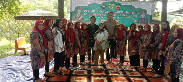 Pengajian dan Silaturahmi Kamtibmas, Bapak Kapolres dan Bapak Dandim 0621 Kabupaten Bogor