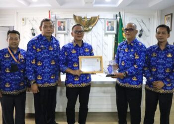 Penuhi Hak Masyarakat Akan Informasi, Diskominfo Diganjar Segudang Prestasi dan Penghargaan