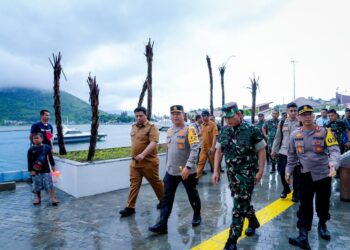 Polsek Pinang Gagalkan Aksi Tawuran, 7 Sajam dan 9 Remaja Diamankan