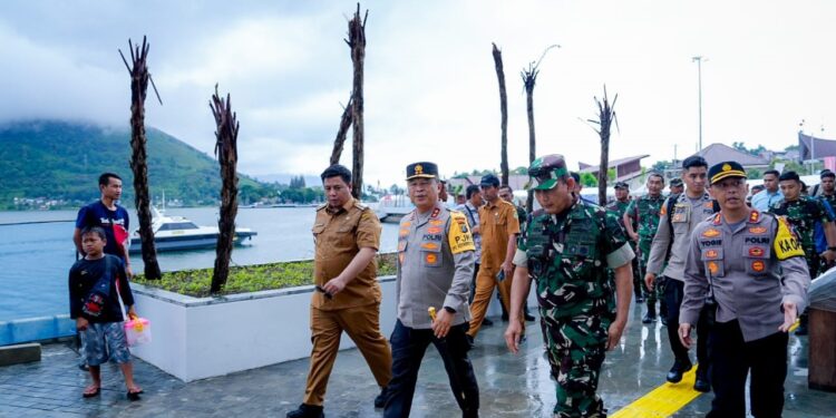 Polsek Pinang Gagalkan Aksi Tawuran, 7 Sajam dan 9 Remaja Diamankan