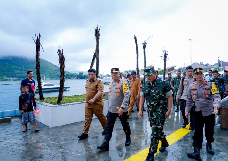Polsek Pinang Gagalkan Aksi Tawuran, 7 Sajam dan 9 Remaja Diamankan