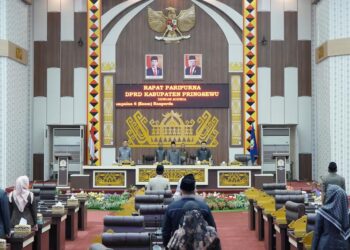 Paripurna Penyampaian APBD 2024 Dan 6 Raperda Prakarsa Dewan