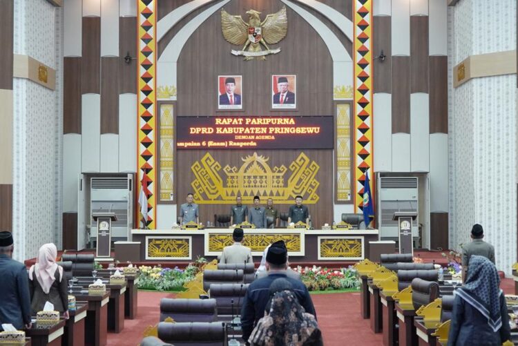 Paripurna Penyampaian APBD 2024 Dan 6 Raperda Prakarsa Dewan