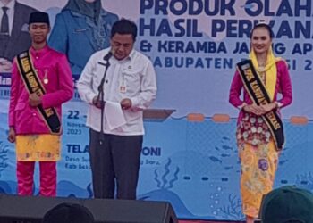 Pemkab Bekasi Gelar Festival Produk Olahan Ikan Keramba Jaring Apung 