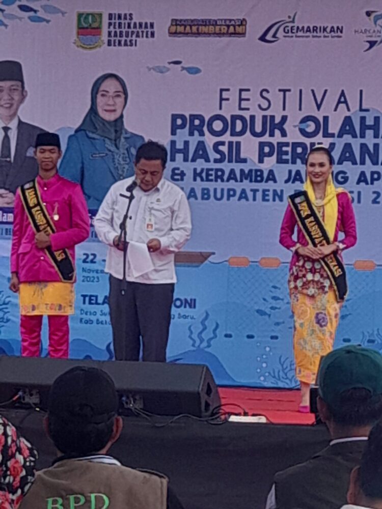 Pemkab Bekasi Gelar Festival Produk Olahan Ikan Keramba Jaring Apung 