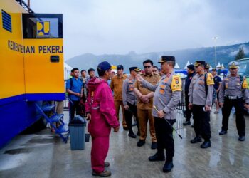 Polsek Pinang Gagalkan Aksi Tawuran, 7 Sajam dan 9 Remaja Diamankan