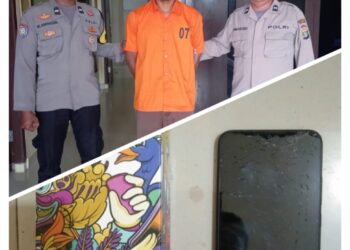 PGRI Cabang Ajibarang Bagikan Ratusan Sembako