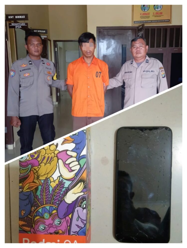 PGRI Cabang Ajibarang Bagikan Ratusan Sembako