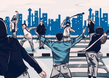 Polsek Pinang Gagalkan Aksi Tawuran, 7 Sajam dan 9 Remaja Diamankan