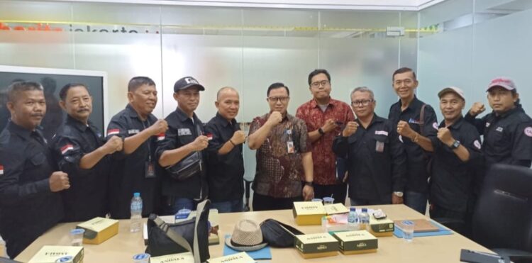 Bersama Kominfo DKI Jakarta dan FWJ Indonesia Bersinergi Sukseskan Pemilu 2024