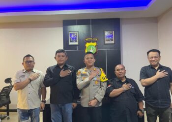 Bersama Kominfo DKI Jakarta dan FWJ Indonesia Bersinergi Sukseskan Pemilu 2024