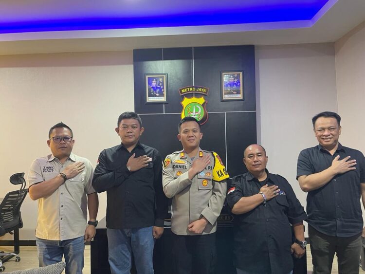 Bersama Kominfo DKI Jakarta dan FWJ Indonesia Bersinergi Sukseskan Pemilu 2024