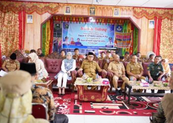 Kunjungan Kerja Tamu Ramah Bupati Solok Bersama Anggota DPR RI  Komisi V Di Nagari Koto Sani, Kecamatan X Koto Singkarak