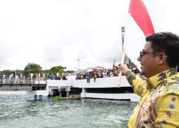 Pesta Rakyat Aquabike Jetsky, Ribuan Masyarakat Saksikan Pertunjukan 22 Pembalap