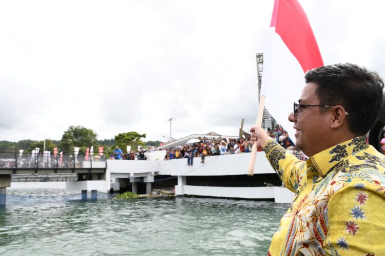 Pesta Rakyat Aquabike Jetsky, Ribuan Masyarakat Saksikan Pertunjukan 22 Pembalap