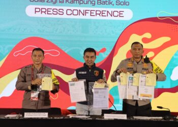 Stop Bullying! Menjadi Pesan Penting Kapolsek Jasinga di Acara HGN dan HUT PGRI Ke-78 di SMAN 1 Jasinga