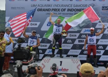 Stop Bullying! Menjadi Pesan Penting Kapolsek Jasinga di Acara HGN dan HUT PGRI Ke-78 di SMAN 1 Jasinga