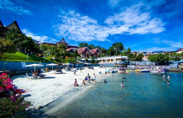 Stop Bullying! Menjadi Pesan Penting Kapolsek Jasinga di Acara HGN dan HUT PGRI Ke-78 di SMAN 1 Jasinga
