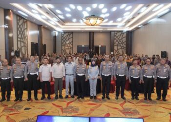 Stop Bullying! Menjadi Pesan Penting Kapolsek Jasinga di Acara HGN dan HUT PGRI Ke-78 di SMAN 1 Jasinga