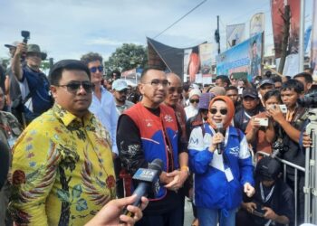 Stop Bullying! Menjadi Pesan Penting Kapolsek Jasinga di Acara HGN dan HUT PGRI Ke-78 di SMAN 1 Jasinga