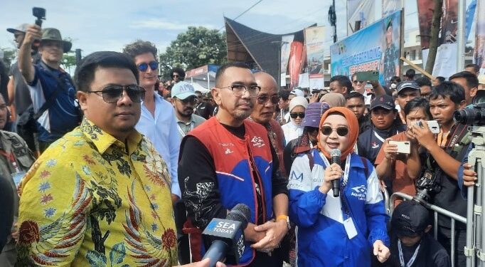 Stop Bullying! Menjadi Pesan Penting Kapolsek Jasinga di Acara HGN dan HUT PGRI Ke-78 di SMAN 1 Jasinga