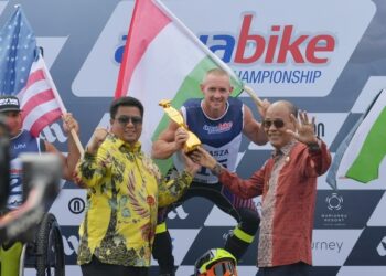 Stop Bullying! Menjadi Pesan Penting Kapolsek Jasinga di Acara HGN dan HUT PGRI Ke-78 di SMAN 1 Jasinga