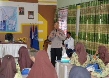 Ribuan Muslimat NU Banyumas, Gelar Doa Pemilu Damai dan Palestina Merdeka