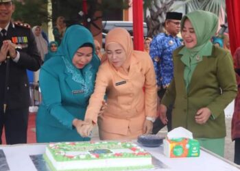 Upacara Memperingati Hari Jadi Ke 16 Kabupaten Padang Lawas Utara
