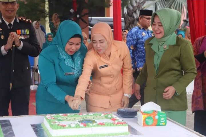 Upacara Memperingati Hari Jadi Ke 16 Kabupaten Padang Lawas Utara