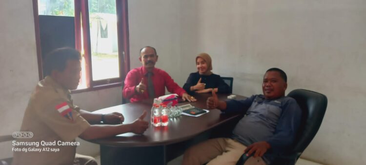 DPD LSM PKR-N Rokan Hilir Silaturahmi ke PT. Taruli Jaya Perkasa