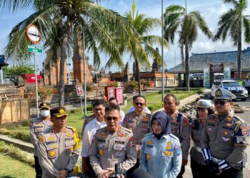 Cek Kesiapan PAM Nataru di Jalur Ketapang-Gilimanuk, Jasa Raharja dan Korlantas Polri Pastikan Keamanan dan Kelancaran Lalu Lintas