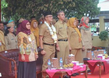 Ribuan Anggota PGRI Jalan Sehat, Kadindik: Guru Sehat PGRI Kuat