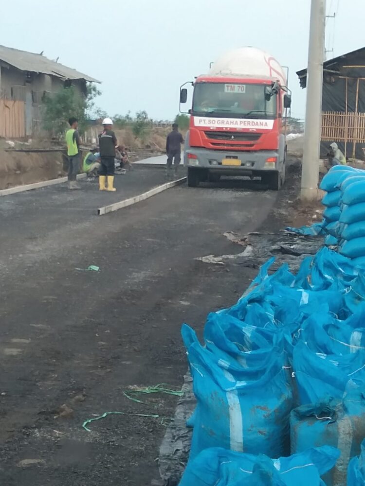 Publik Sambut Positif Proyek Jalan Tanjakan Kalianyar TA 2023 Bernilai Rp 14 M Lebih