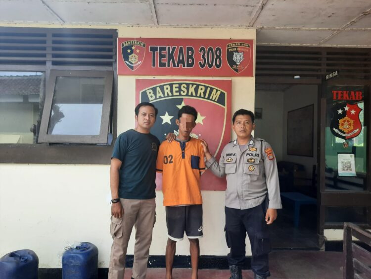 Terdesak Kebutuhan Bayar Angsuran Bank, Pria Asal Banyumas, Pringsewu Nekat Mencuri Ponsel